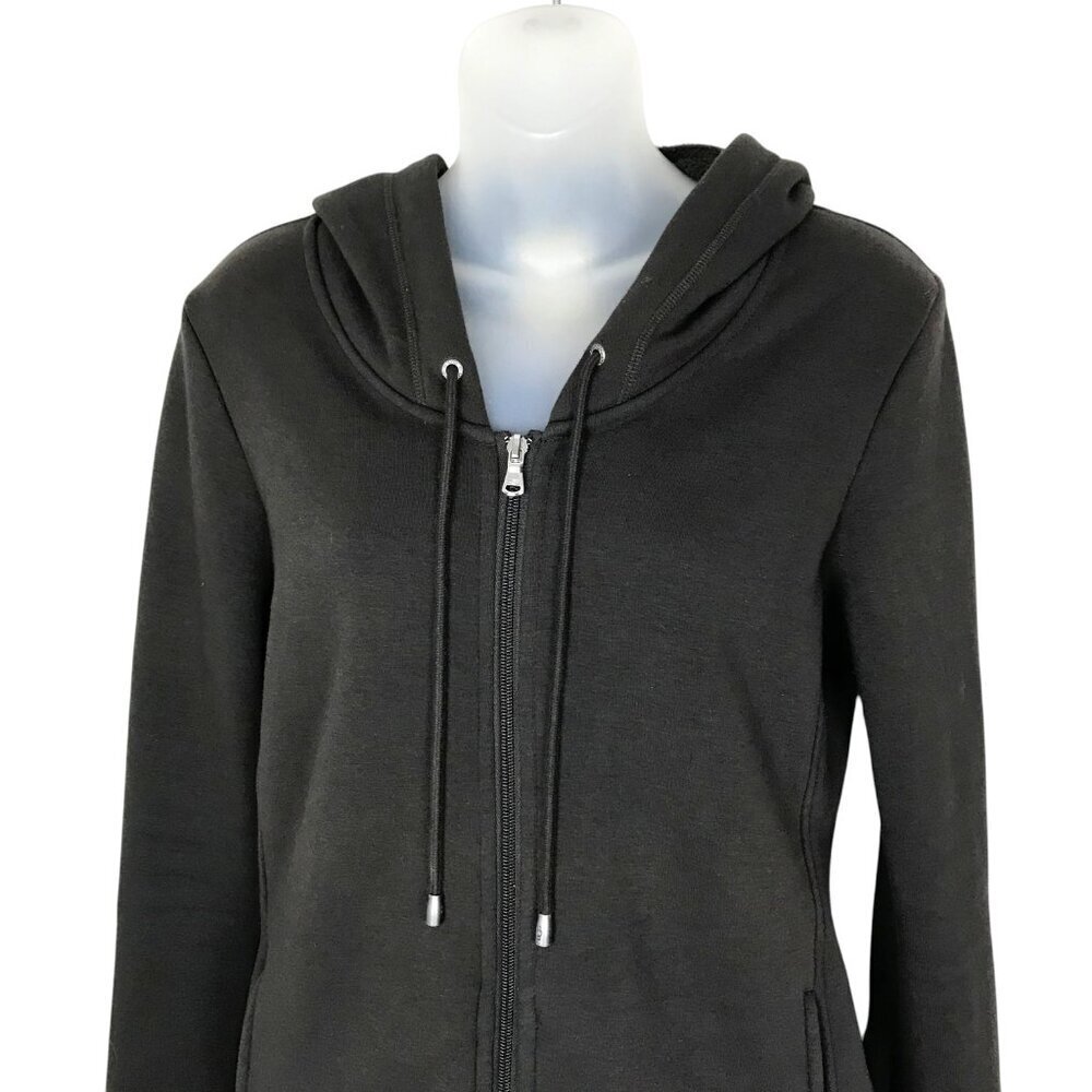 NWOT UGG Classic Full Zip Brown Lined Hoodie  Super Soft Size S - Picture 3 of 7
